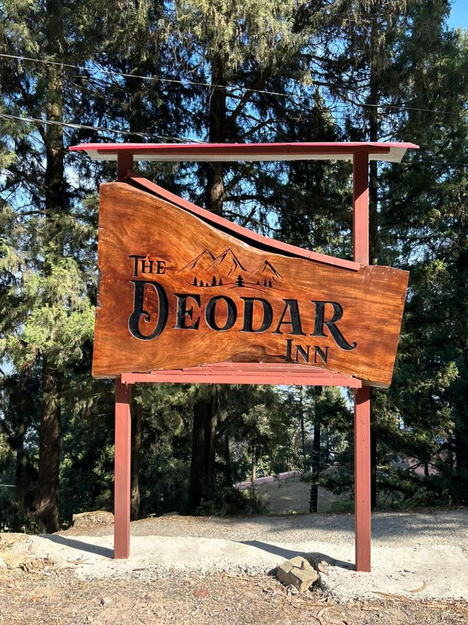 The Deodar Inn Pauri エクステリア 写真