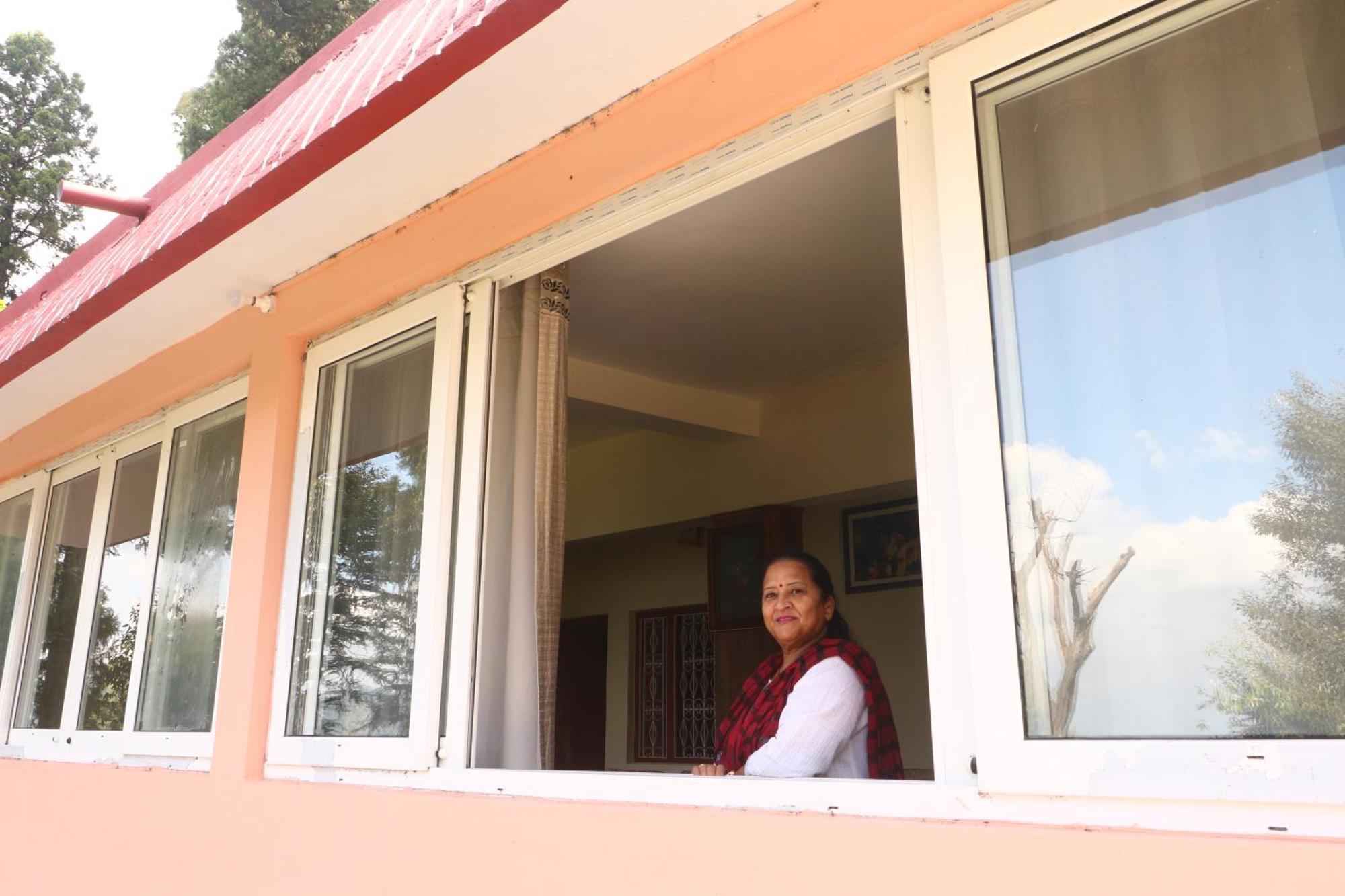 The Deodar Inn Pauri エクステリア 写真