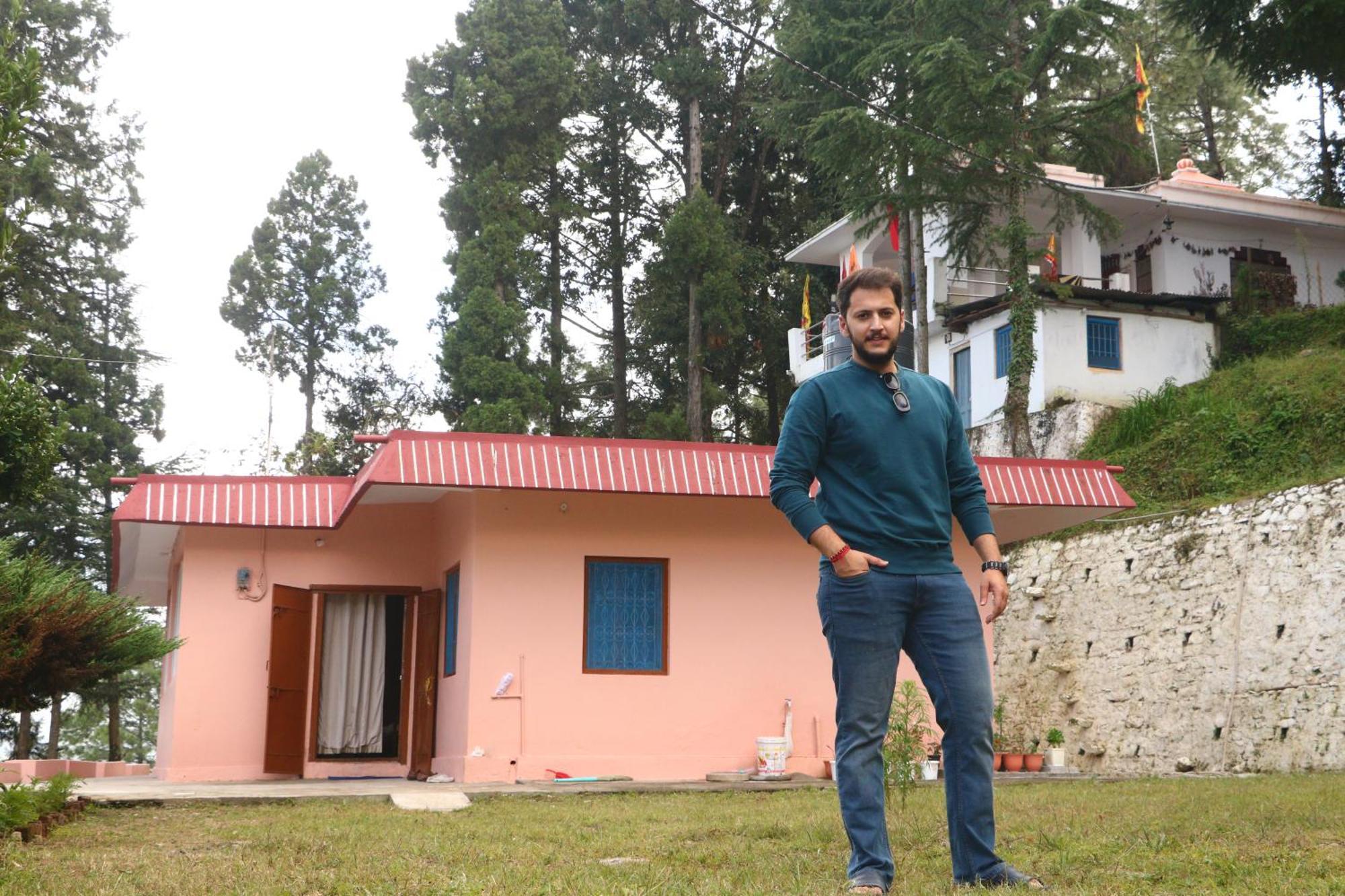 The Deodar Inn Pauri エクステリア 写真